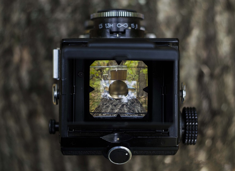 spiegelreflexcamera