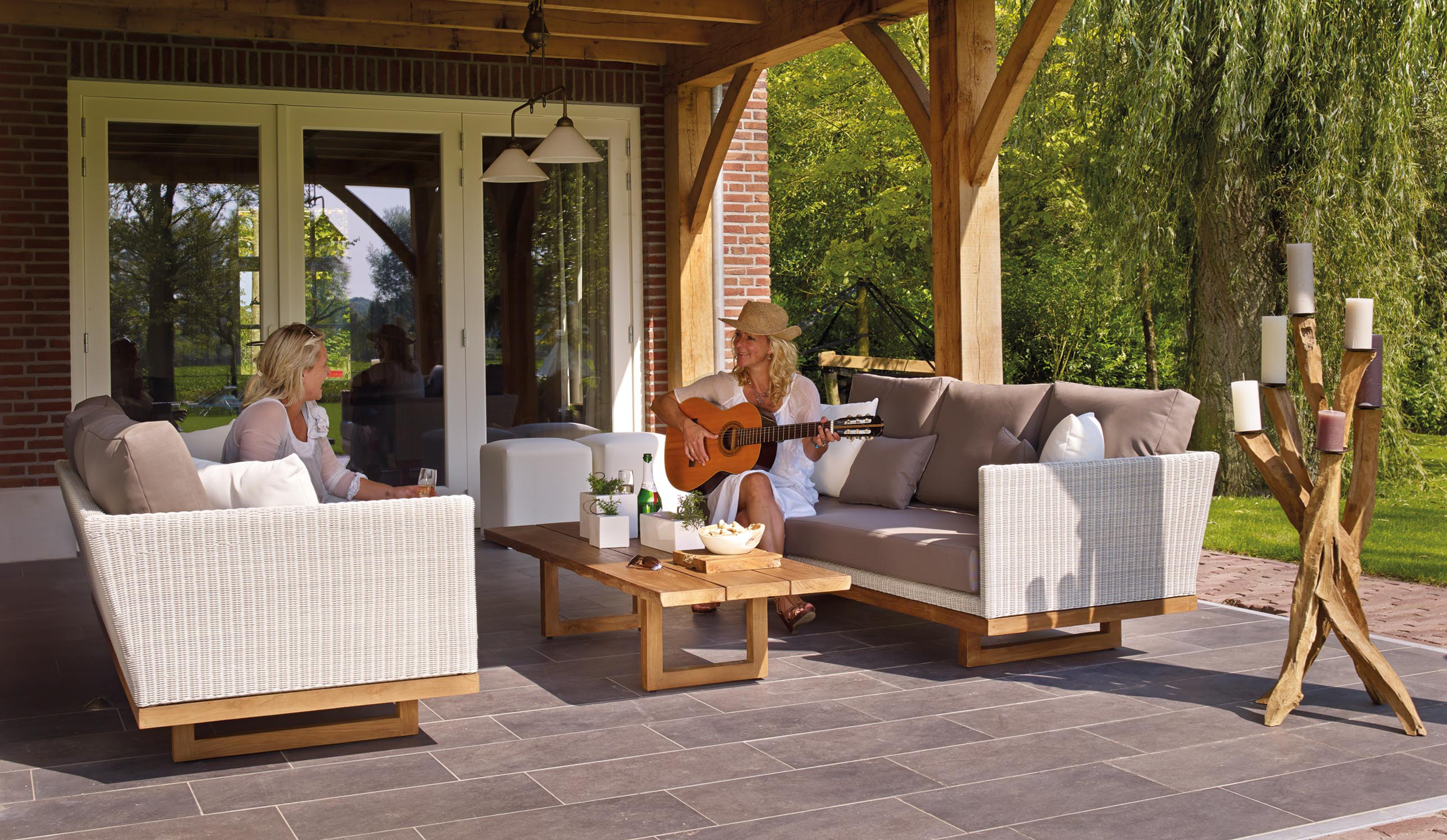loungeset tuin