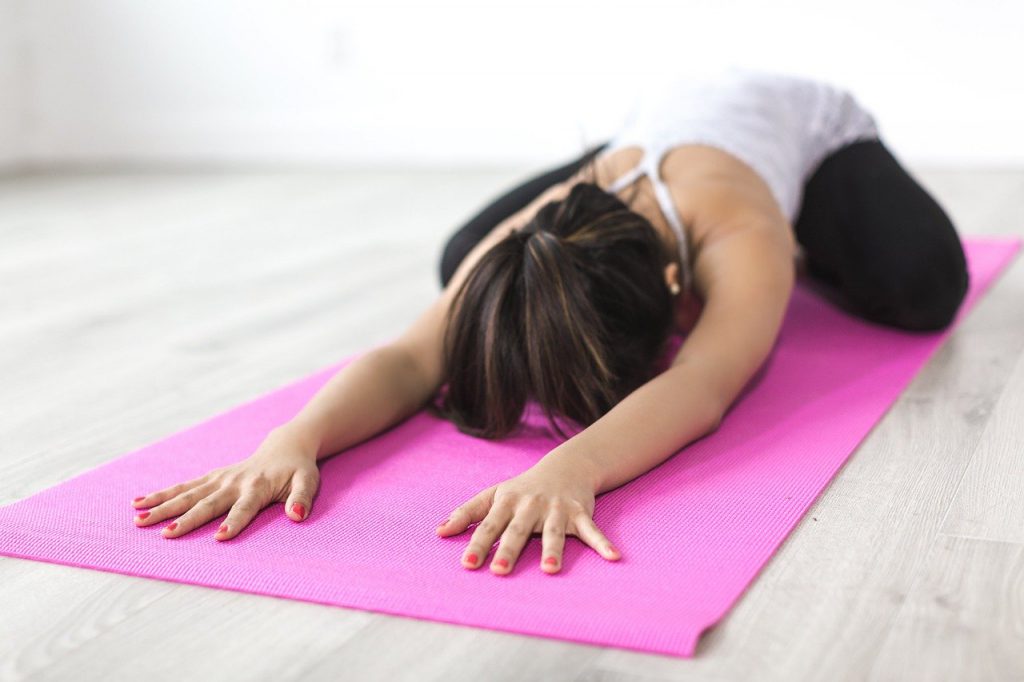 Yoga Nidra in de tuin